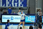 VB vs MHC  Wheaton Women's Volleyball vs Mount Holyoke College. - Photo by Keith Nordstrom : Wheaton, Volleyball, VB